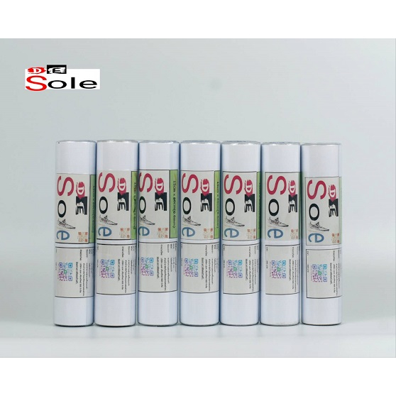 DE Sole ความหนา 0.65mm แผ่นกันสึกรองเท้า โซลติดพื้นรองเท้า แท้100%