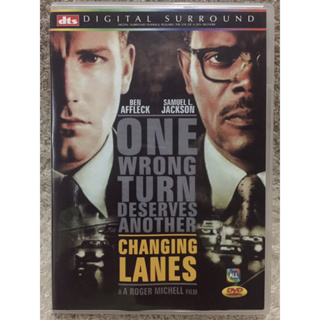 DVD Changing Lanes(2002) ดีวีดี คนเบรคแตกกระแทกคน (Language English). (Sub Thai/English).