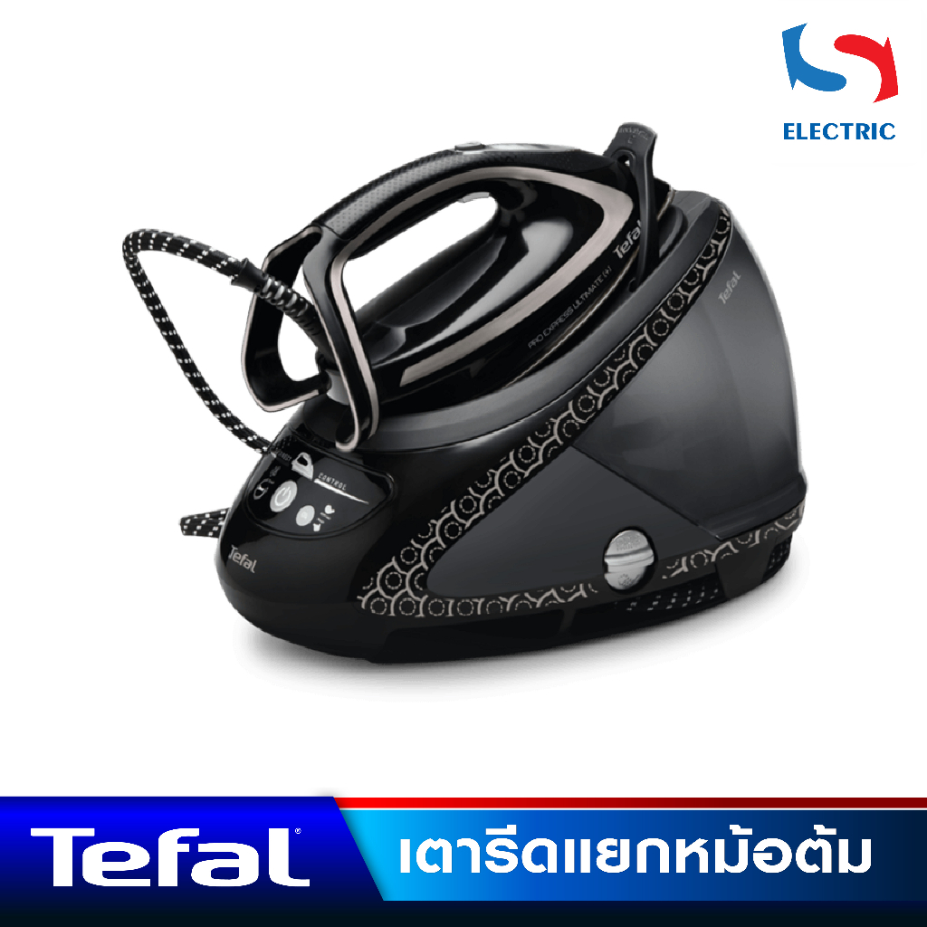 Tefal เตารีดแรงดันไอน้ำ รุ่น GV9612 ขนาด 1.9 ลิตร แรงดัน 8 บาร์