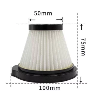filter Dx115C [3ชิ้นส่ง34.-/ชิ้น]ไส้กรองเครื่องดูดฝุ่น ฟรีฟองน้ำ Deerma รุ่น DX115C ฟิวเตอร์ Filter