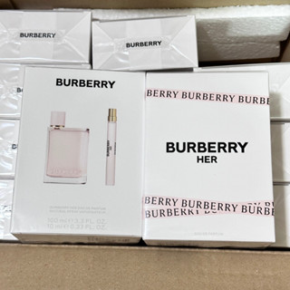 Burberry Her EDP Set ( 100ML+10ML) **สอบถามก่อนสั่งซื้อ**