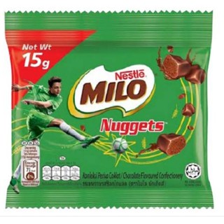 ไมโลนักเก็ตส์ ช็อกโกแลต Milo แบบแขวน ขนาด 15กรัม x 12ห่อ