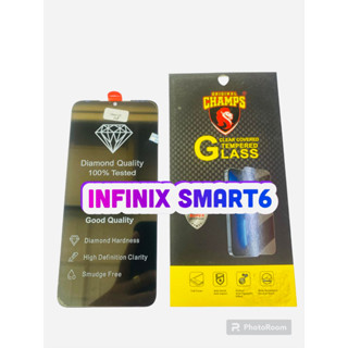 หน้าจอ LCD+ทัชสกรีน infinix Smart6 แท้ แถมฟีมล์กระจกกันรอย+กาว+ไขควง