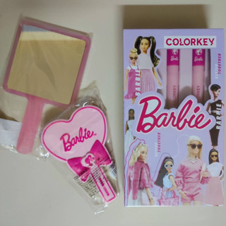 เซ็ทลิปสติก Colorkey × Barbie (ยังไม่แกะซีล)