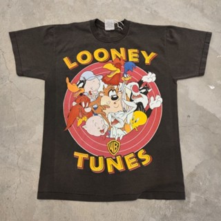 LOONEY TUNES เสื้อลายการ์ตูน เสื้อวง เสื้อทัวร์