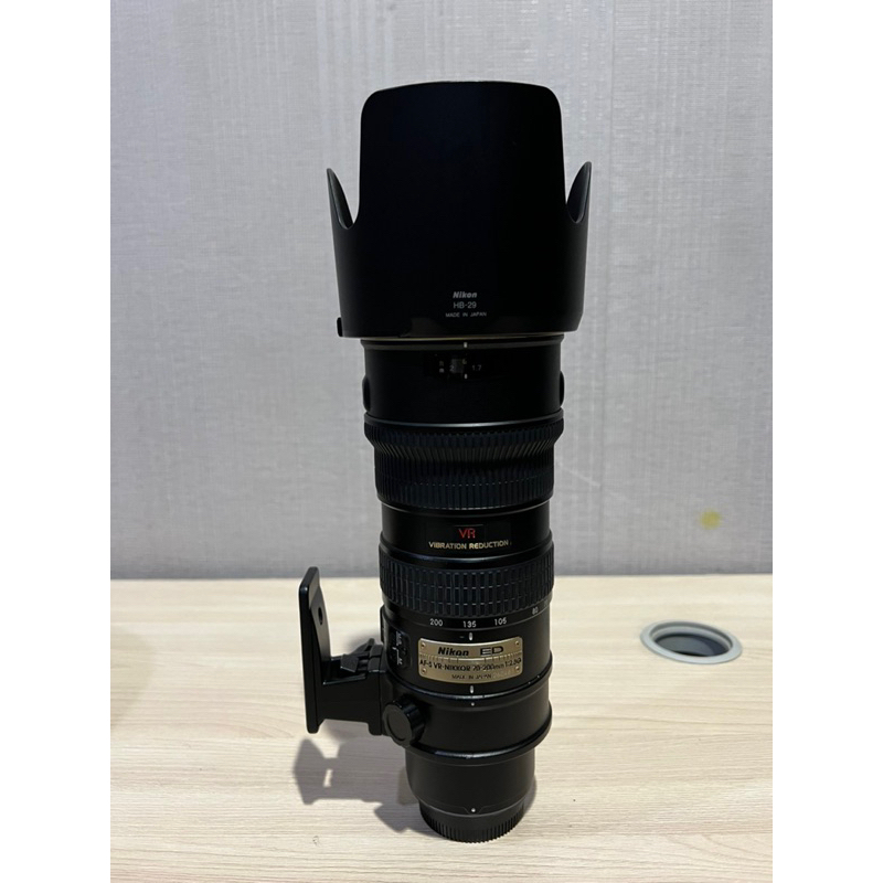 Nikon AF-S NIKKOR 70-200MM F/2.8E FL ED VR I เลนส์มือสอง มีตำหนิ ต้องซ่อมก่อน โปรดอ่านอย่างละเอียดก่อนสั่งซื้อ