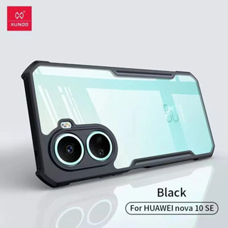 XUNDD ตรงรุ่น เคสหลังใส เคส Huawei Nova9 Nova9SE Nova10 Nova10SE Nova10pro เคสใสกันกระแทก คลุมกล้อง