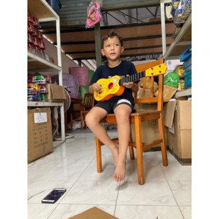 กีต้าร์เด็ก#ของเล่นเด็ก#กีต้าร์เด็ก#อคูเล่#เครื่องดนตรี