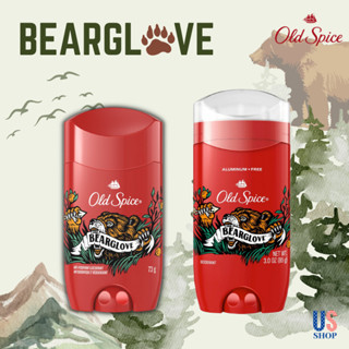 โรลออน Old Spice Bearglove โรออนระงับกลิ่นกาย ขายดีอันดับ 1 ในอเมริกา