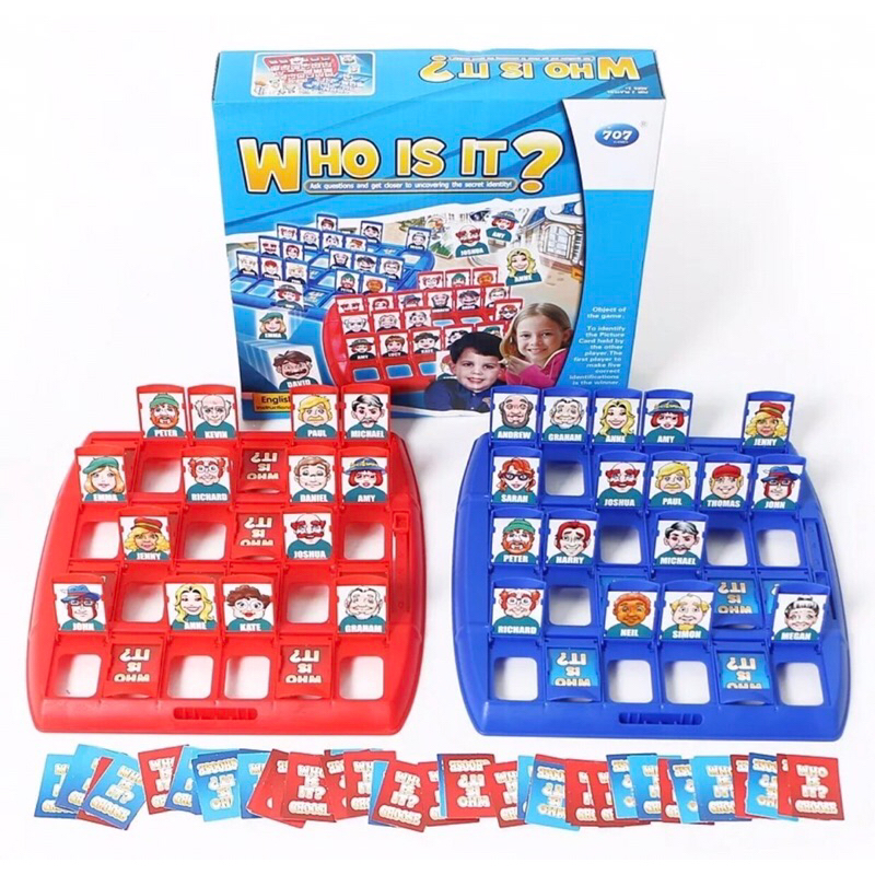 Who is it Board Game - บอร์ดเกม Guess Who