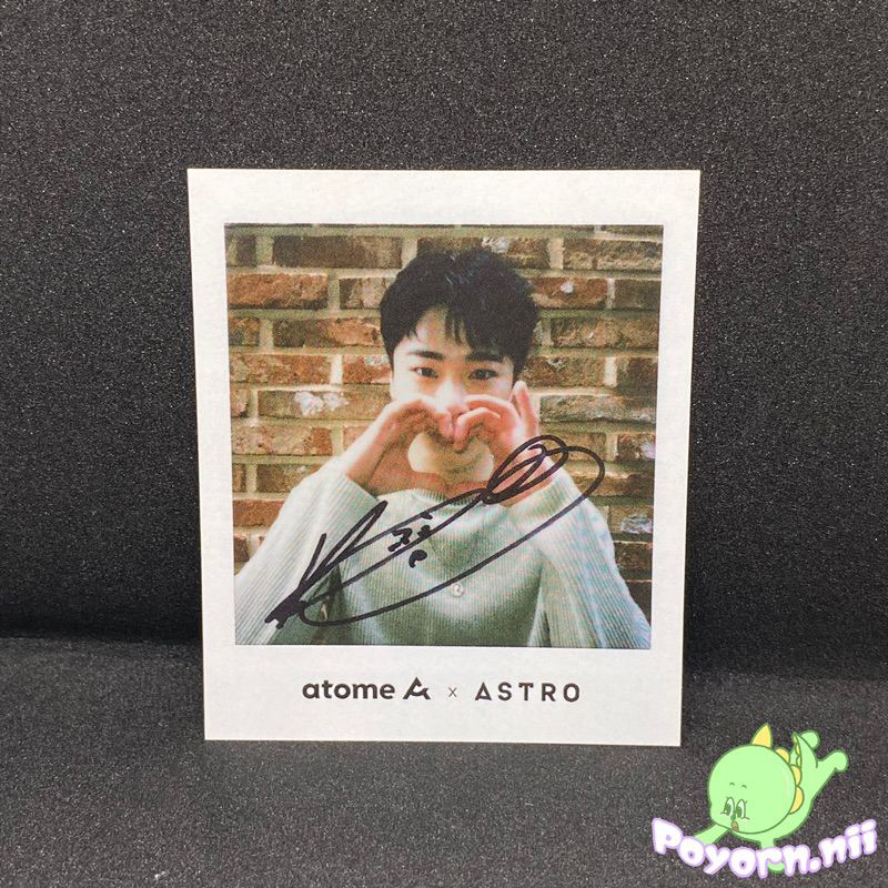 โพลาลอยด์ มุนบินอาสโทร MOONBIN ASTRO ATOME / ALBUM SWITCH ON