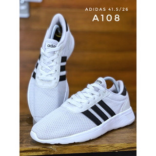 ADIDAS (41.5/26) รองเท้าแบรนด์เนมแท้มือสอง (A108)