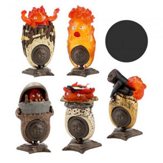 Howls Moving Castle KAZARING Calcifer จัดเต็ม 1BOX ทั้งหมด 6 แบบ