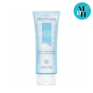 Provamed Acniclear Cleansing Gel สำหรับล้างหน้า 120 ml (00018)