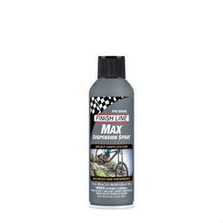 น้ำยาทำความสะอาด หล่อลื่นโช๊คอัพ Finish line Max Suspension Spray 6.35 OZ