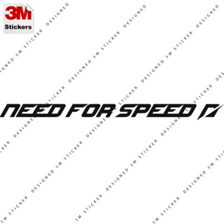 Need for Speed no.3 สติ๊กเกอร์ 3M ลอกออกไม่มีคราบกาว  Removable 3M sticker, สติ๊กเกอร์ติด รถยนต์ มอเตอร์ไซ"