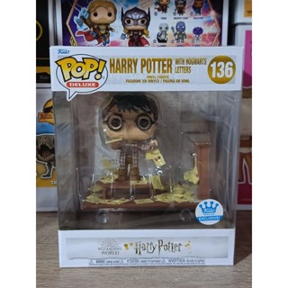 Funko Pop! : Harry Potter - Harry Potter with Hogwarts Letters