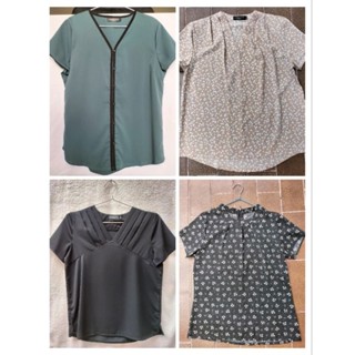 เสื้อออฟฟิศ อก 38 นิ้ว สภาพใหม่ทุกตัว