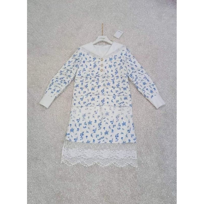 🎀🎀New!! 🧸🧸 งานนำเข้าคัดงานดี ผ้ามีน้ำหนัก งานป้าย Wideria@real size M 🎉🎉