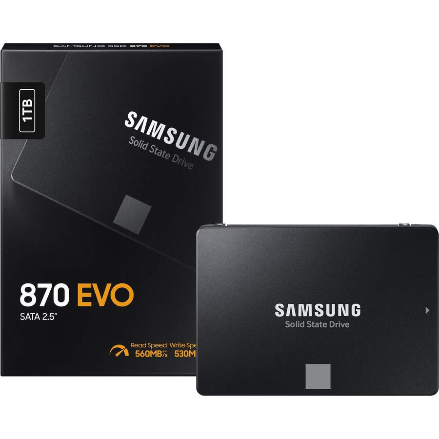 SSD 1TB SATA SAMSUNG 870 EVO (MZ-77E1T0BW)