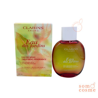 CLARINS Eau Des Jardins Treatment Fragrance 100 ml.