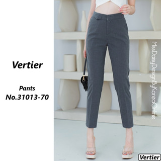 Vertier กางเกงขายาว 9 ส่วน No.31013 ผ้า Linen คุณภาพสูง