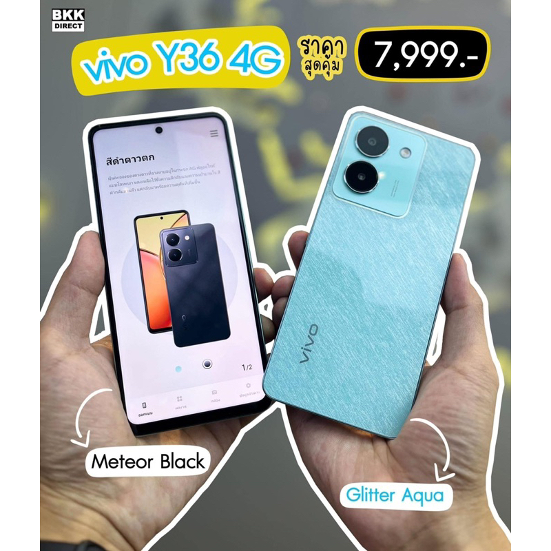 Vivo Y36 4G Ram 8 Rom 256gb