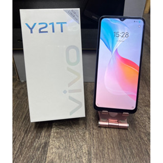 ✅มือสอง✅Vivo Y21T Ram6+128(ประกันเดินแล้ว)แบตเตอรี่5000mAhกล้องหลัง13+2MPตำหนิจากศูนย์เครื่องศูนย์ไทยประกันร้าน1เดือน