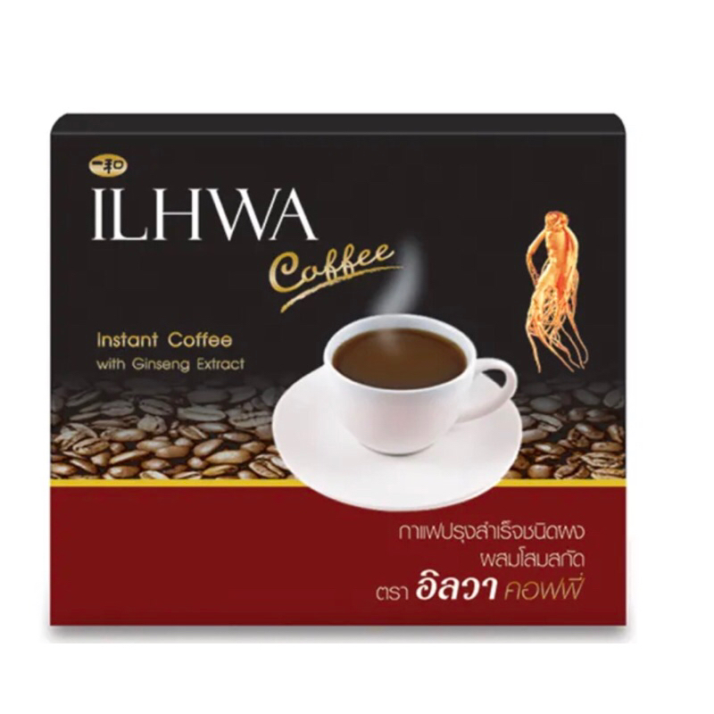 กาแฟโสม 🇰🇷🇰🇷 อิลวา ILHWA