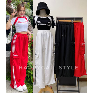 เอว 24-36 Happygal (sport pants 3 สี)