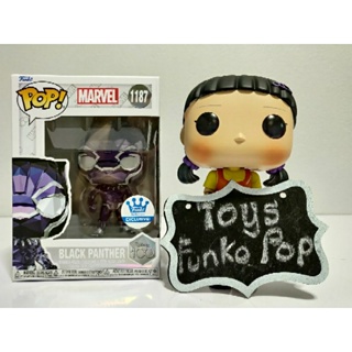 Funko Pop Marvel : Blackpanther 1187