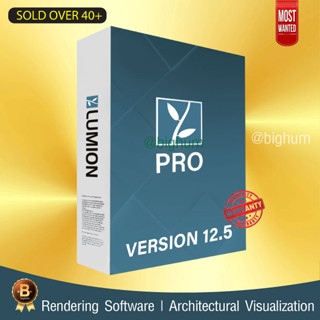 Lumion Pro 12.5 Full Lifetime โปรแกรมเรนเดอร์ 3D