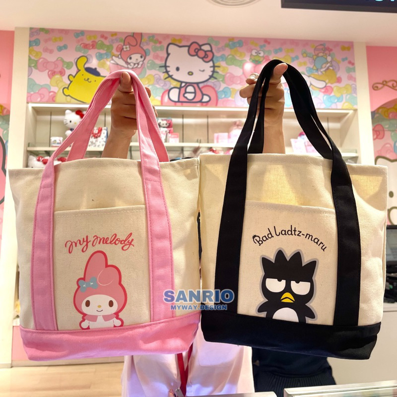 กระเป๋าSANRIO กระเป๋าแคสวาส✨💕ของแท้💯พร้อมส่ง