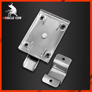 MUSCLE COW กลอนห้องน้ำ สแตนเลส แท้100% 1 อัน กลอนประตู กลอนสแตนเลส กลอน พร้อมสกูร