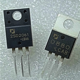 CJ D880 D2061 Transistor 60V 3A 2W (2Wแบบไม่ติดบนฮีตซิ้ง)