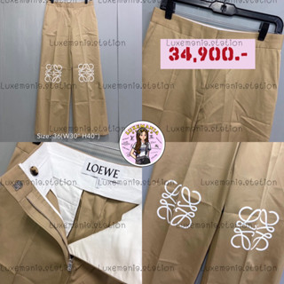 👜: New!! Loewe Pants ‼️ก่อนกดสั่งรบกวนทักมาเช็คสต๊อคก่อนนะคะ‼️