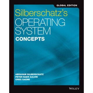 Silberschatzs Operating System Concepts, 10th Edition, Global Edition