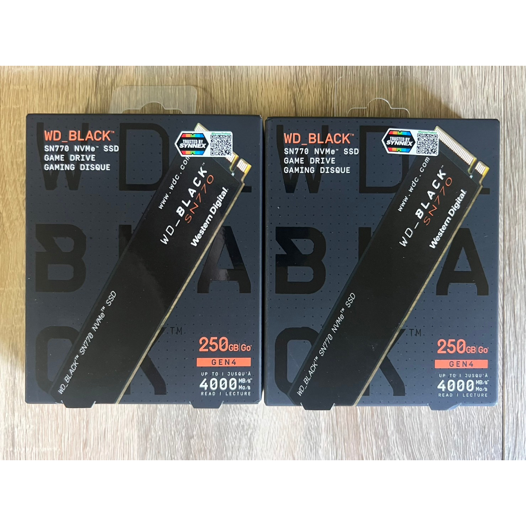 M.2 WD BLACK SN770 250.GB