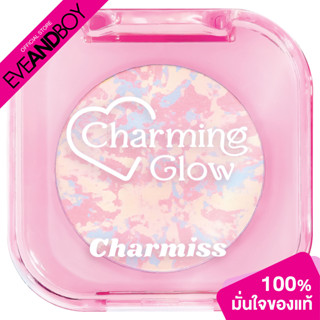 CHARMISS - Charming Glow Setting Powder Translucent (3.80 g.) แป้งนางฟ้าอัพผิวไบรท์