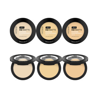 Catrice 18H HD Matte Powder Foundation