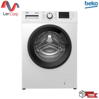 [0% 10 เดือน] (Beko) เครื่องซักผ้าฝาหน้า (7 กก., 1200 รอบต่อนาที) รุ่น WCV7612BS0