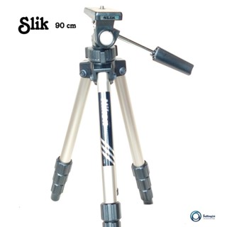 ขาตั้งกล้อง Tripod ยี่ห้อ Slik ขนาดสูง 90cm Compact dslr mirorless สภาพดี