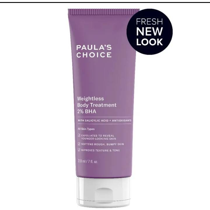 PAULA'S CHOICE Weightless Body Treatment 2% BHA