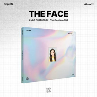 [ฟรี‼️ของแถม] อัมบั้ม The Face Photobook -  TripleS Yoon SeoYeon SSS ATOM01 (ซีล/พร้อมส่ง)