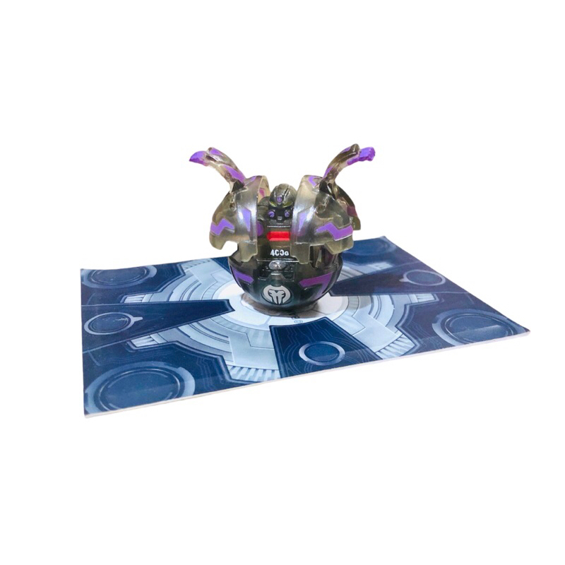 Bakugan B1 Translucent Darkus Robotallion HTF #บาคุกัน
