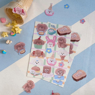 𝗡𝗲𝘄 Tubby Sticker🩰🥣 คอลเลคชั่นใหม่! กันน้ำลอกง่าย l plaifah.…