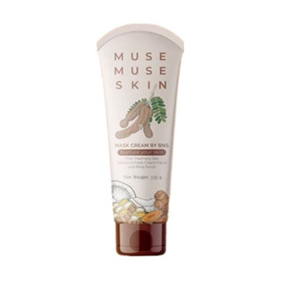 MUSE MUSE SKIN มาส์กมะขามนมผึ้ง &amp; มะขามมากู้ด ขนาด100g.