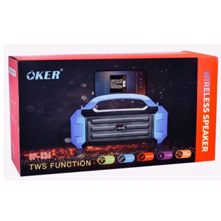 OKER  รุ่น SP-536 ลำโพงบลูทูธ BLUETOOTH SPEAKER