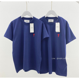 Ami Classic T-Shirt (Navy)