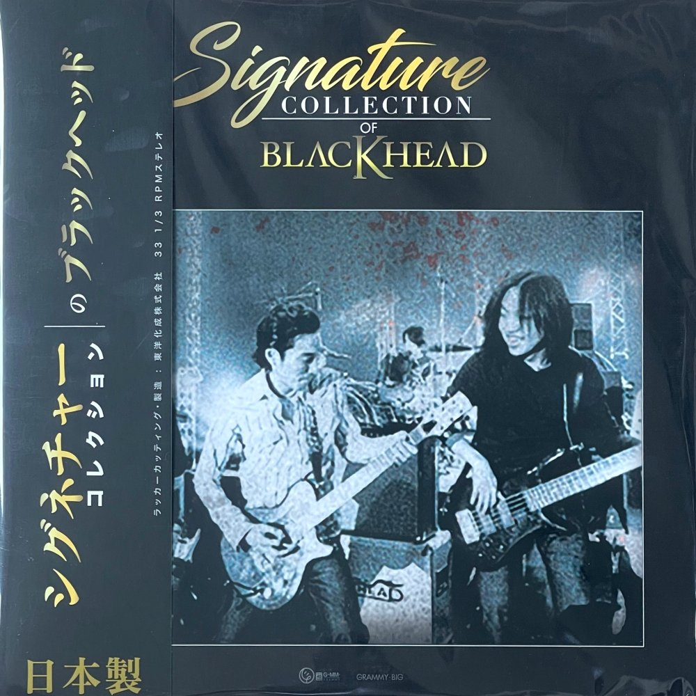 Blackhead - Signature Collection Of Blackhead (Color Vinyl)